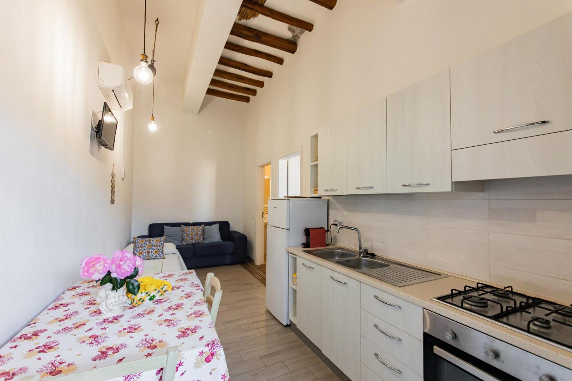 Apartmán Ad Sidera Canneto  Exteriér fotografie
